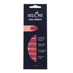 Hérôme - Nail Wraps Vernis À Ongles Adhésif Magenta