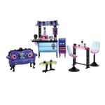 Coffret décor de café : Au Cercueil Gourmand - Figurine Monster High - 4 ans et +