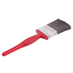 1x Red 5cm Plastic DIY Paint Brush Decorating Painting Wood Fence Stain Brushes