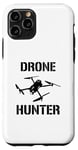 Coque pour iPhone 11 Pro Drone Hunter Objet volant Contrôle de la circulation aérienne