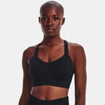 Brassière de sport Under Armour Vanish Elite High pour femme Noir / Noir 32B