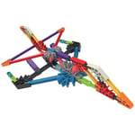 Kit de construction Imagine Jumbo Jet, K'NEX, Basic Fun, 17022, 57 pièces, jouet de construction coloré pour enfants, jouet d'avion à offrir pour garçons et filles de 5 à 10 ans