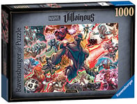 Ravensburger - Puzzle 1000 pièces - Ultron - Collection Marvel Villainous - 16902 - Pour adultes et enfants dès 14 ans - Premium Puzzle de qualité supérieure - Marvel Villainous