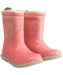 Hunter Childrens Unisex In/Out Insulated Kids Pink Rain Boots - Size UK 7 Infant