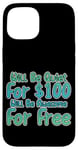 Coque pour iPhone 15 Will Be Quiet for $100 Will Be Awesome For Free