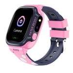 Kids Smart Watch SOS LBS Location Camera Smartwatch Boys Girls For IOS Android