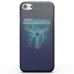 Back To The Future Powered By Flux Capacitor Phone Case - Samsung S8 - Tough Case - Matte