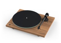 Pro-Ject T1 Phono SB Turntable with Ortofon OM 5E Cartridge - Walnut