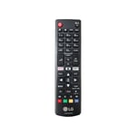 Original LG-fjärrkontroll AKB75095308 för LG Smart TV - UJ-serien - Netflix & Amazon Video Direktknappar