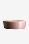 Bergs Potter - Fat Hoff GLAZED, Ø 25 cm - Rosa