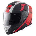 Casque NOS NS-10 ECE 22-06, XXL, Fury Red