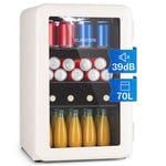 Fridge 70 L Drinks Beer Fridge Mini Small Fridge Wine Cooler Table Top Fridge