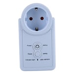 Russian Version)Smart GSM Power Outlet Plug Socket With Temperature Sensor SMS