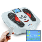 Circulation Foot Massager and EMS TENS Machine Booster Leg Blood Remote