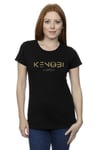 Obi-Wan Kenobi Logo Cotton T-Shirt