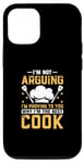 Coque pour iPhone 13 Je ne prétends pas, je vous prouve pourquoi je suis le meilleur chef cuisinier