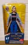 Doctor Who 13th Action Figure Adventure Figure With Sonic Screwdriver New