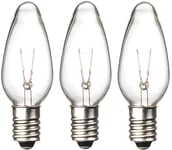 Topplampa E10 Trafo-24V 4W 3-Pack