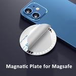 Strong Holder Car Mount Wireless Sticker Magnatic Plate Charger For Magsafe