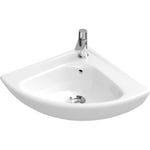 Hörntvättställ Villeroy & Boch O.novo 415 mm