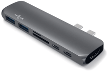 USB-C MacBook Pro Hub - 4K HDMI - Grå