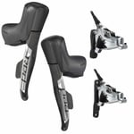 Sram Red eTap AXS D1 Front & Rear Disc Brake Set - 12 Speed Black / Pair