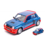 [FR] Burago RENAULT 5 RURBO 1982 BLUE/RED 1:24 - BU21088A