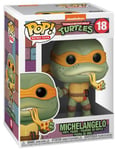 Figurine Funko Pop - Tortues Ninja N°18 - Michelangelo (51433)