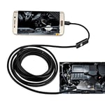 (#60) AN97 Waterproof Micro USB Endoscope Snake Tube Inspection Camera with 6 LED for Parts of OTG Function Android Mobile Phone, Length: 2m, Lens Diameter: 7mm