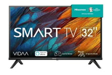 Hisense 32A49K TV 81,3 cm (32") HD Smart TV Wifi Noir 200 cd/m²