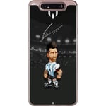 Samsung Galaxy A80 Genomskinligt Skal Messi