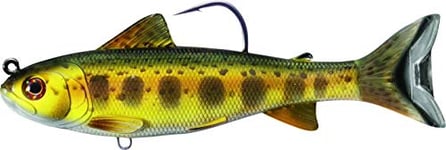 LIVE TARGET LiveTarget TRS131MS713 Trout Parr Series Freshwater Swimbait, Gold/Olive