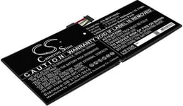 Kompatibelt med Microsoft Surface Pro 7, 7.57V, 5650 mAh