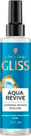 Gliss Après-shampoing réparateur express Aqua Revive (200 ml) - Offre une dose supplémentaire d'hydratation et de brillance saine, pour cheveux normaux à secs