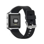 Fitbit Blaze - Silikon sportrem - Svart