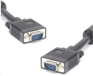 Premiumcord D-Sub (Vga) - D-Sub (Vga) Kabel 15M Svart (Kpvmc15)