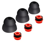 Eartips Lot de 3 Bouchons d'oreille de Rechange pour Casque en Silicone Plantronics Voyager 5200/5220/5210