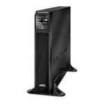 APC Smart-UPS SRT 1500VA - Onduleur (montable sur rack / externe) - CA 220/230/240 V - 1500 Watt - 1500 VA - USB, serial - connecteurs de sortie : 6 - PFC - noir