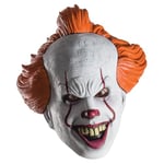 Rubies - Masque Pennywise pour adultes, accessoires de costume, vinyle, taille unique (Rubies 34718)