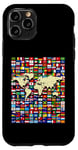 iPhone 11 Pro 252 Flags,World Flags,World map with flags. Case