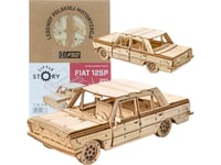 Little-Story Little Story Träpussel Modell 3D - Fso Fiat 125P