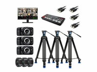 Scandinavian Photo Streamingkit 3st BMD Pocket Cinema Camera 4K + Atem Mini Pro ISO