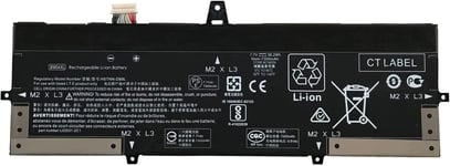 BM04XL BM04XL HSTNN-DB8L HSTNN-UB7L L02031-541 BM04056XL L02478-855 Batterie pour Ordinateur Portable Compatible avec HP EliteBook x360 1030 G3 G4 Series(7.7V 56.2Wh)