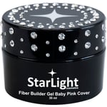 Fiber Builder Gel Baby Pink Cover - 30 ml