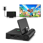 Switch TV Dock for NS Switch/Switch OLED, innoAura Switch Docking Station with Foldable and Portable Design, HDMI, Type-C and USB 3.0 Port