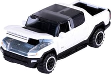 Majorette GMC Hummer EV White Premium Cars 1:64 Scale 3 Inch Toy Car