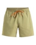 Quiksilver Boardshort Everyday Solid Volley 15 Homme Beige XS