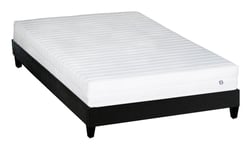 Ensemble egio 140x190 cm Matelas Latex Like + Sommier Bois - Olympe Literie