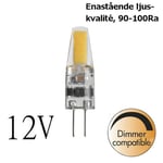 Unison dimbar LED lampa 2500K 120lm G4 1,5W 