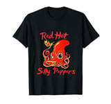 Octopus Chilli Tee Red Hot Silly Peppers Funny T-Shirt